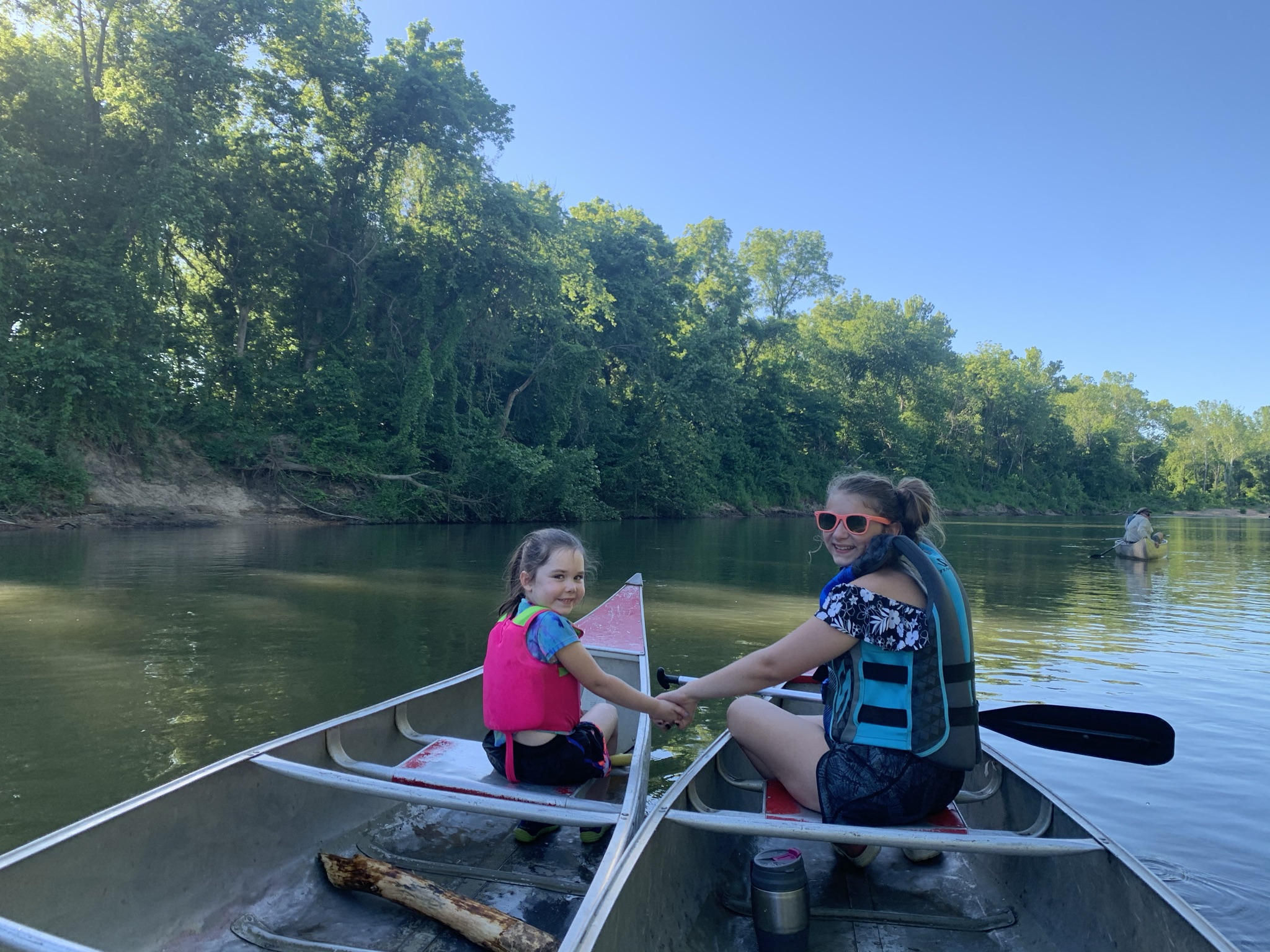 Float The beautiful, clear, Meramec River with Cobblestone Lodge. Steelville, Mo.