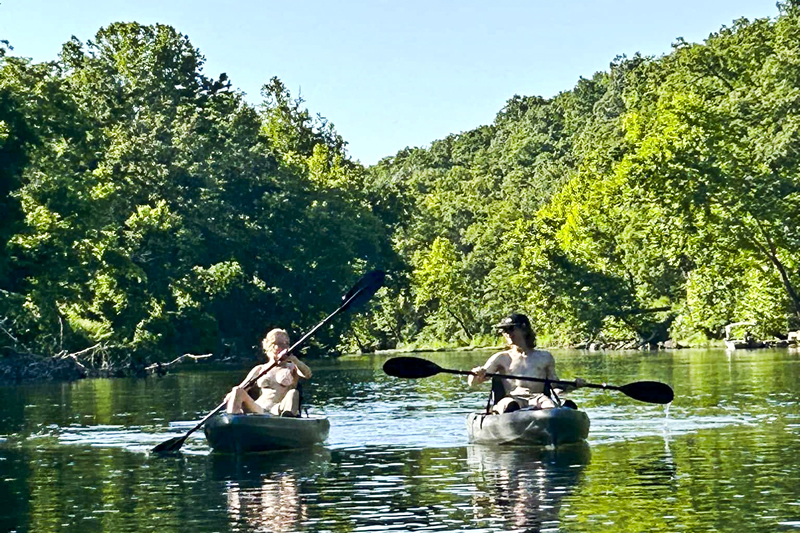 Float the Meramec River at Cobblestone Lodge